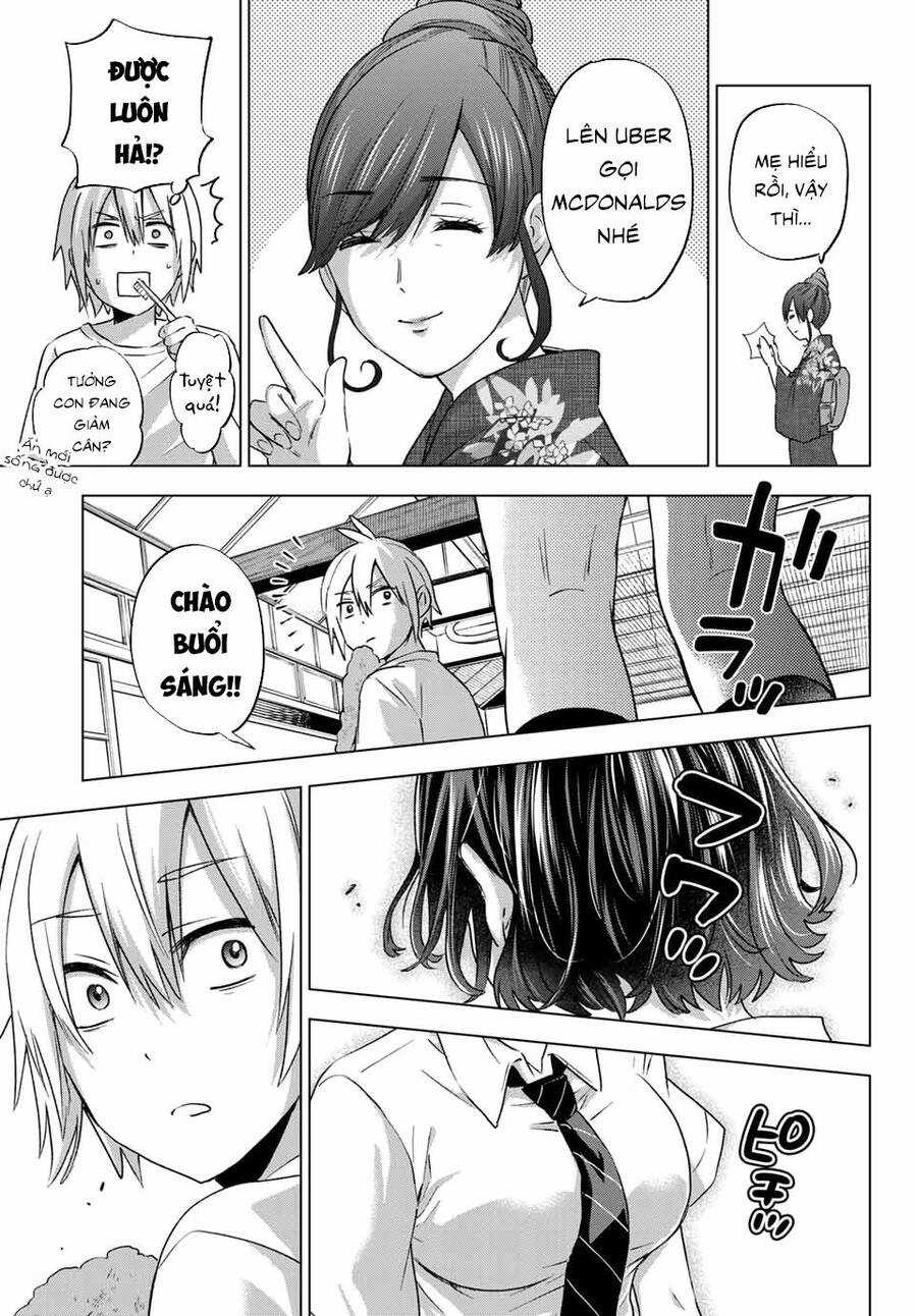 Hiiragi-San Chi No Kyuuketsu Jijou Chapter 2 trang 17