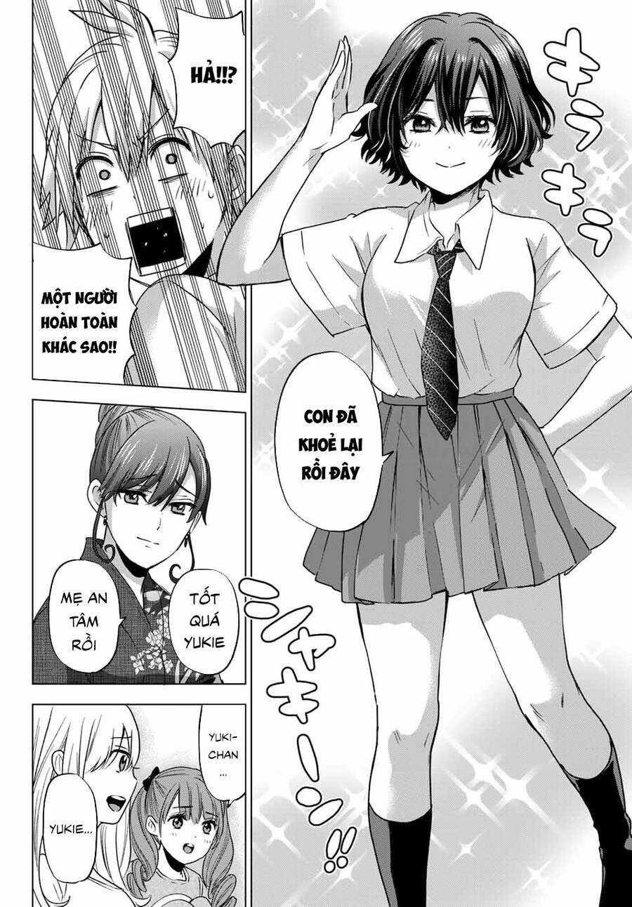 Hiiragi-San Chi No Kyuuketsu Jijou Chapter 2 trang 18