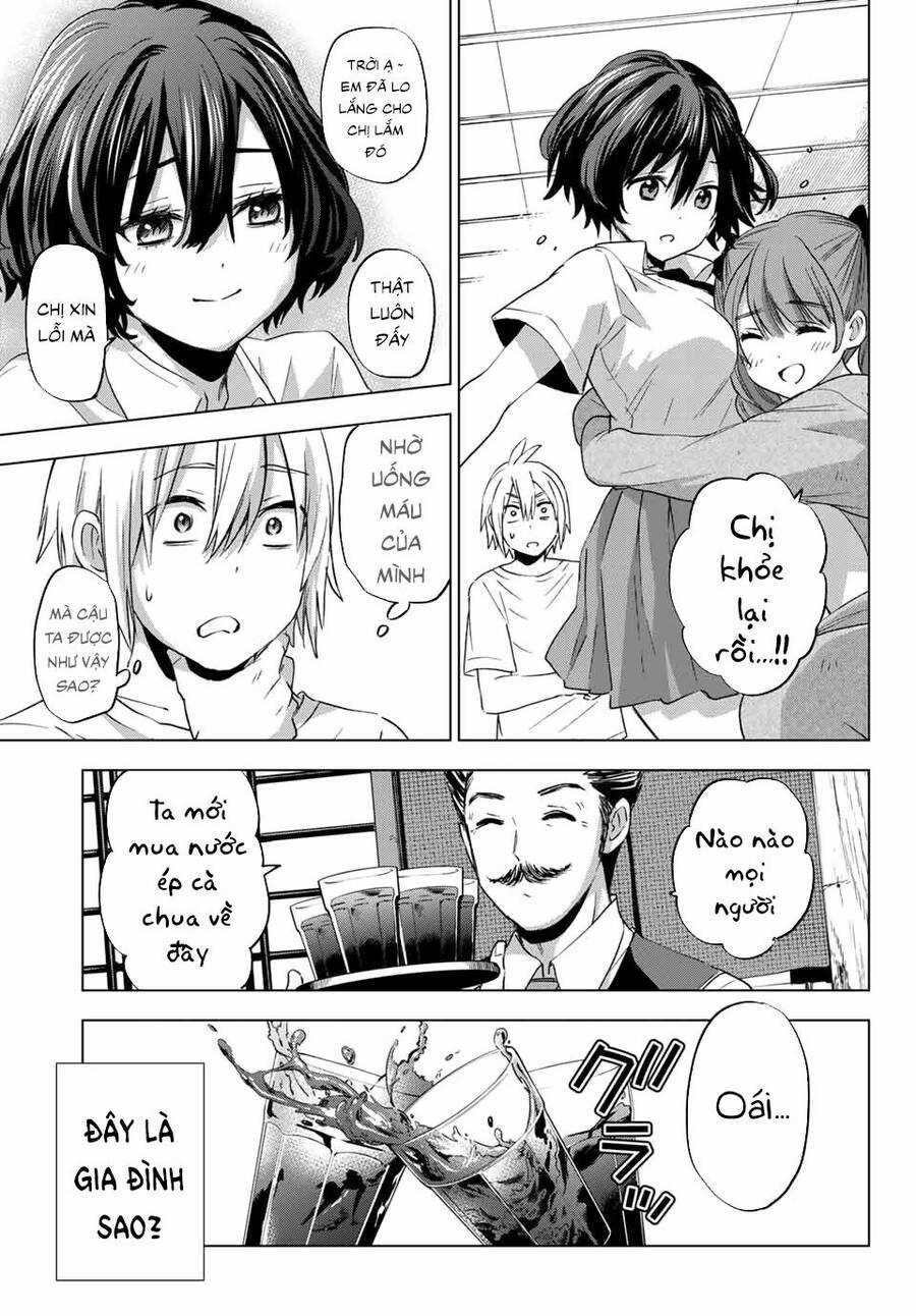 Hiiragi-San Chi No Kyuuketsu Jijou Chapter 2 trang 19