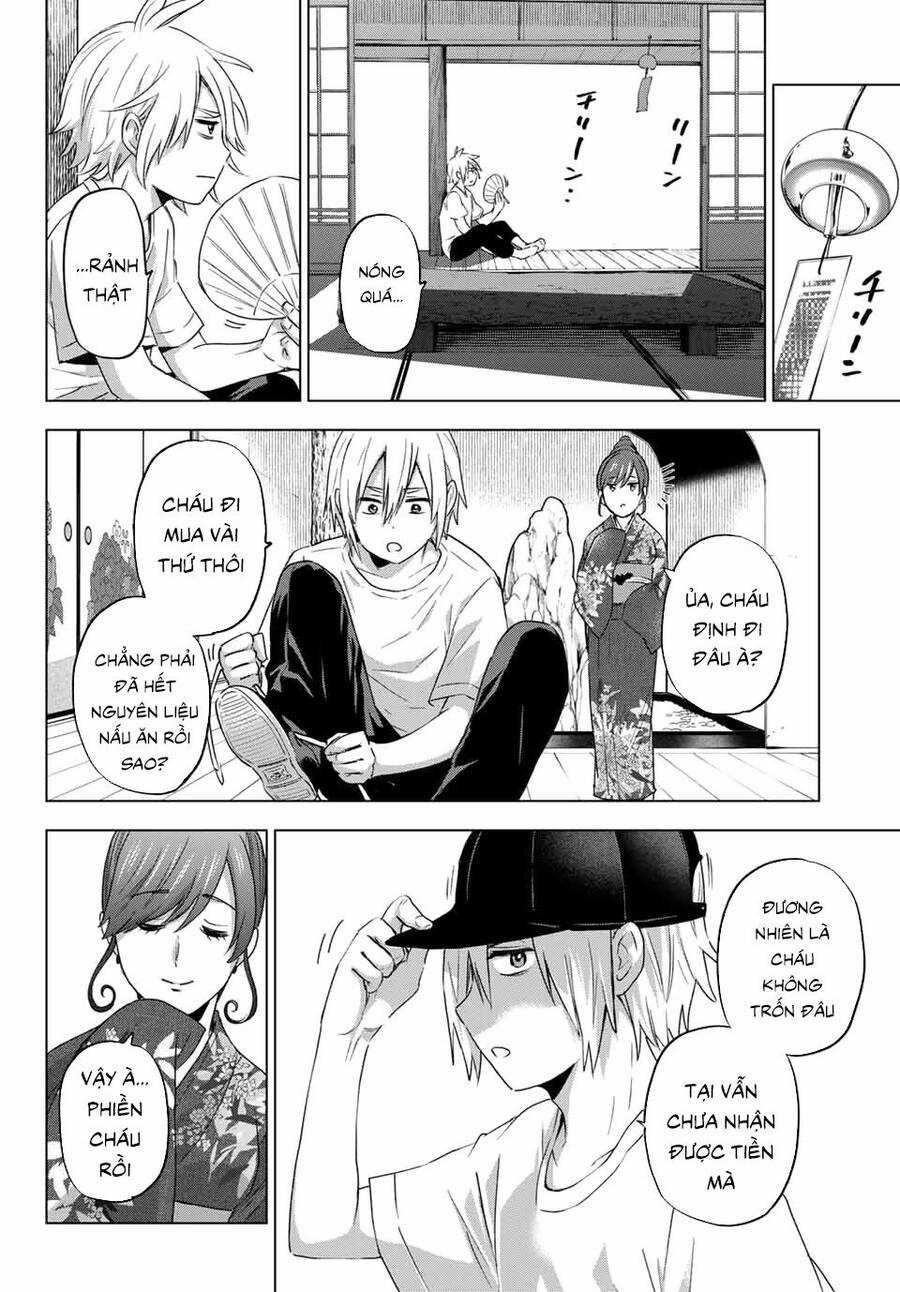Hiiragi-San Chi No Kyuuketsu Jijou Chapter 2 trang 21