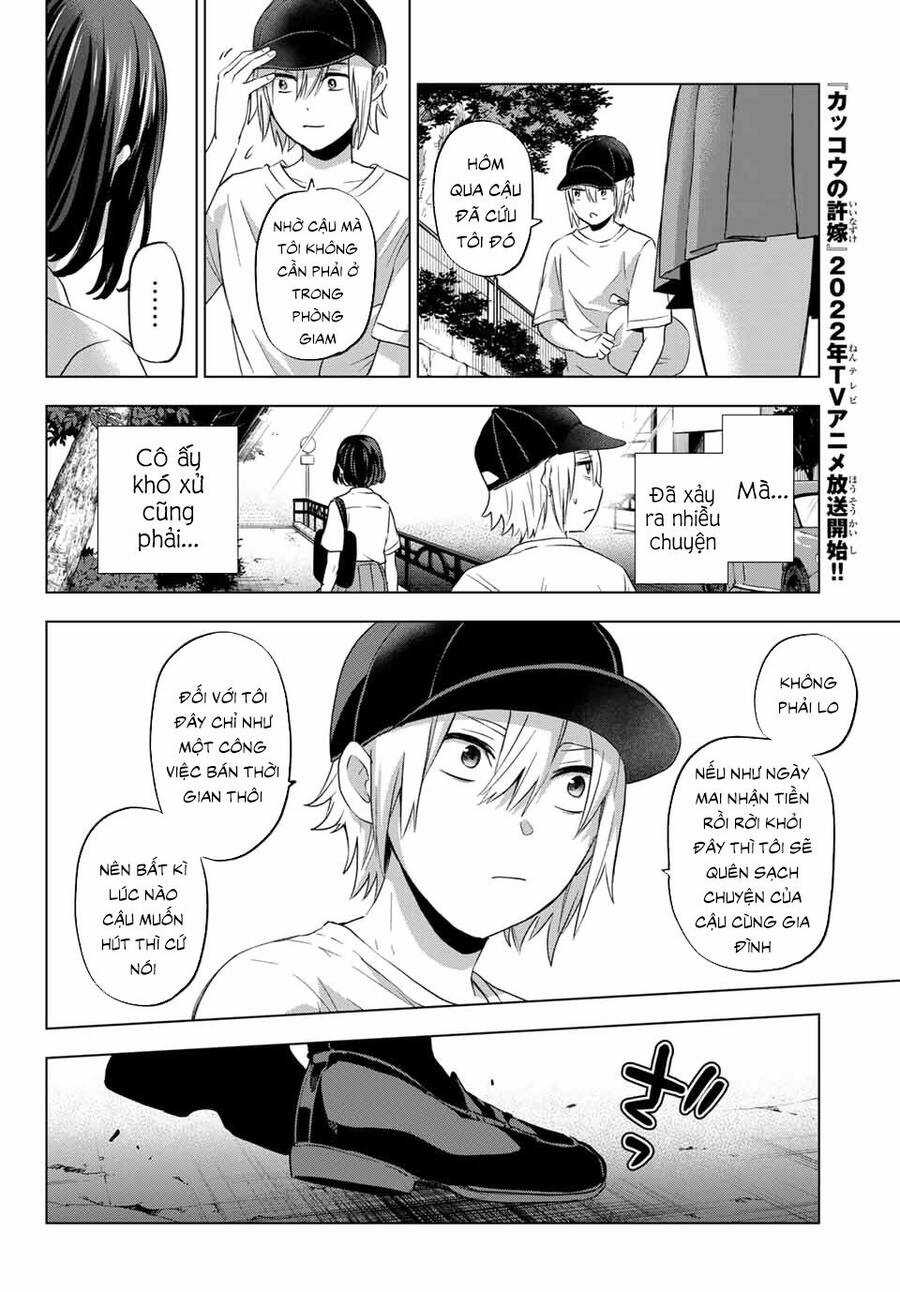 Hiiragi-San Chi No Kyuuketsu Jijou Chapter 2 trang 23