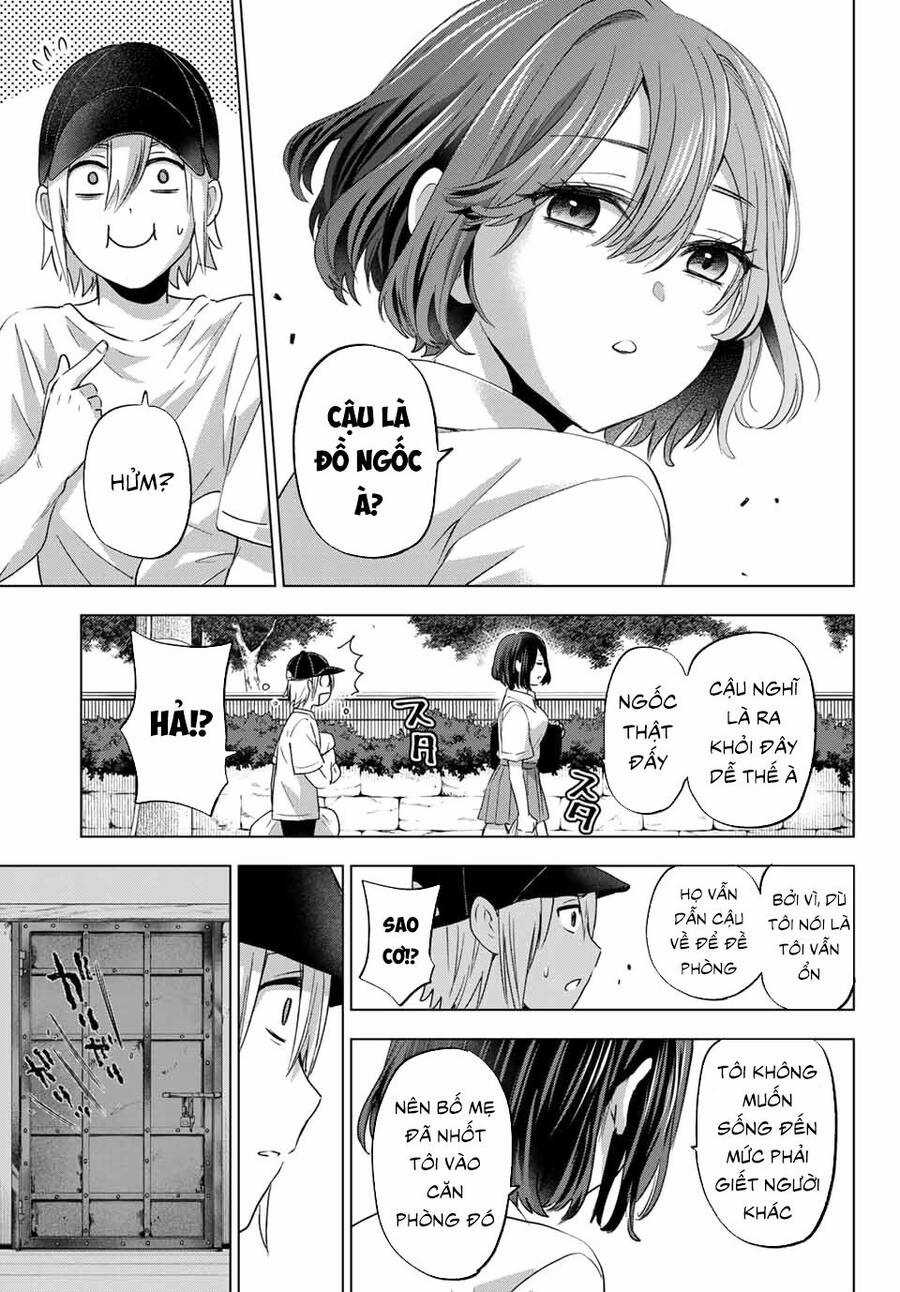 Hiiragi-San Chi No Kyuuketsu Jijou Chapter 2 trang 24