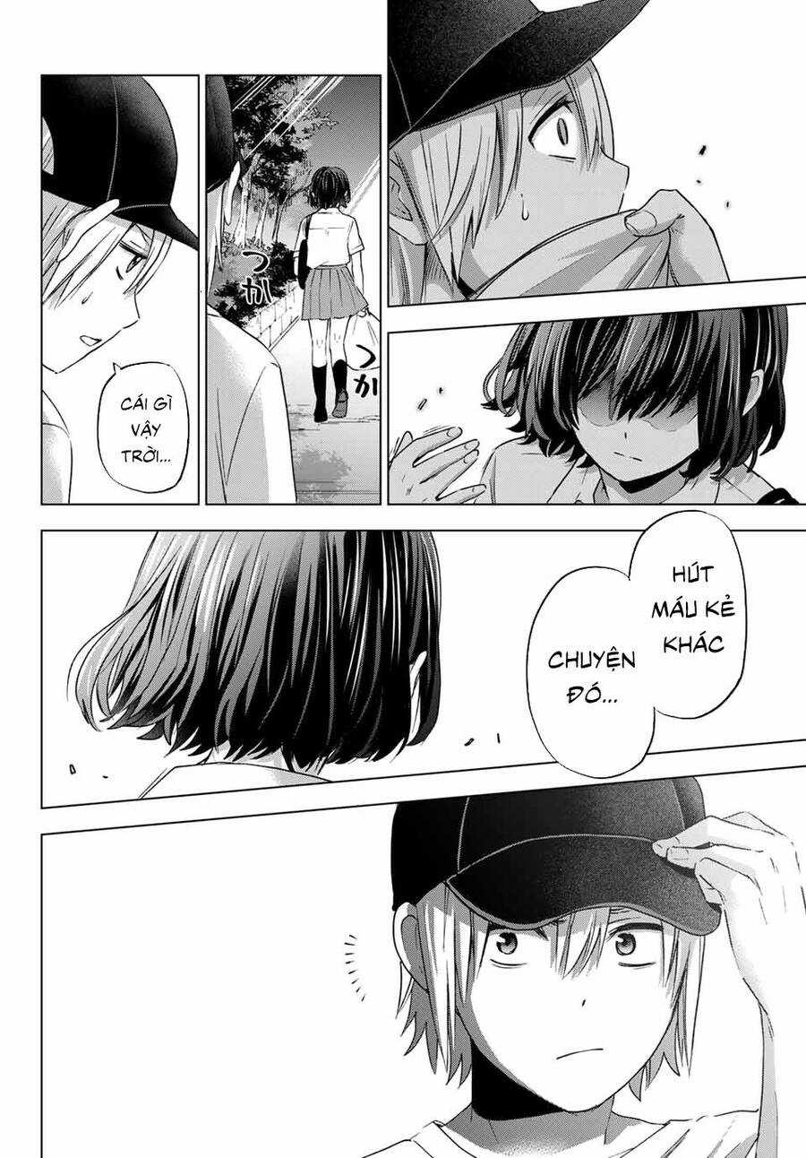 Hiiragi-San Chi No Kyuuketsu Jijou Chapter 2 trang 27