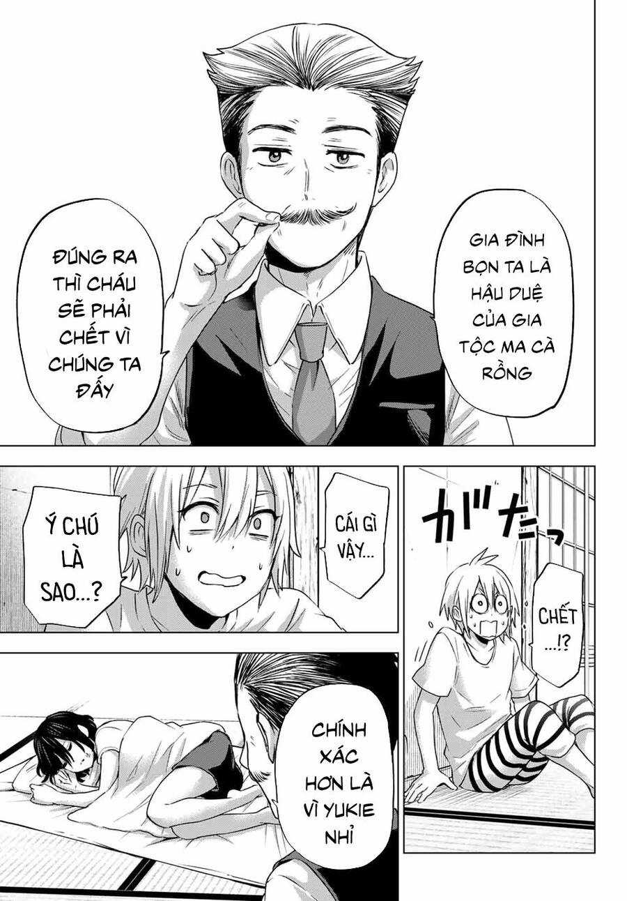 Hiiragi-San Chi No Kyuuketsu Jijou Chapter 2 trang 3