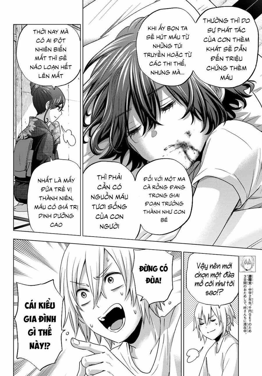 Hiiragi-San Chi No Kyuuketsu Jijou Chapter 2 trang 4