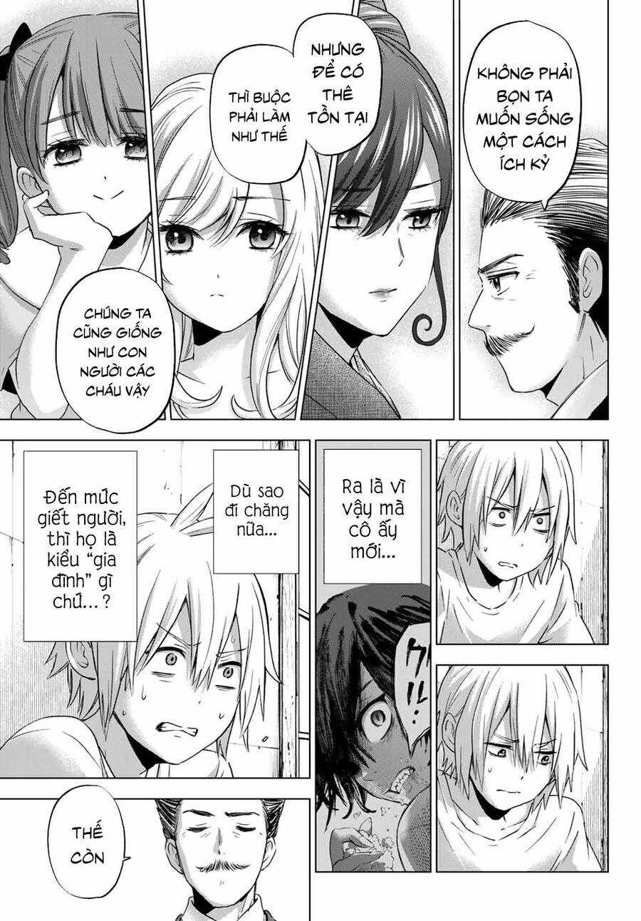 Hiiragi-San Chi No Kyuuketsu Jijou Chapter 2 trang 5
