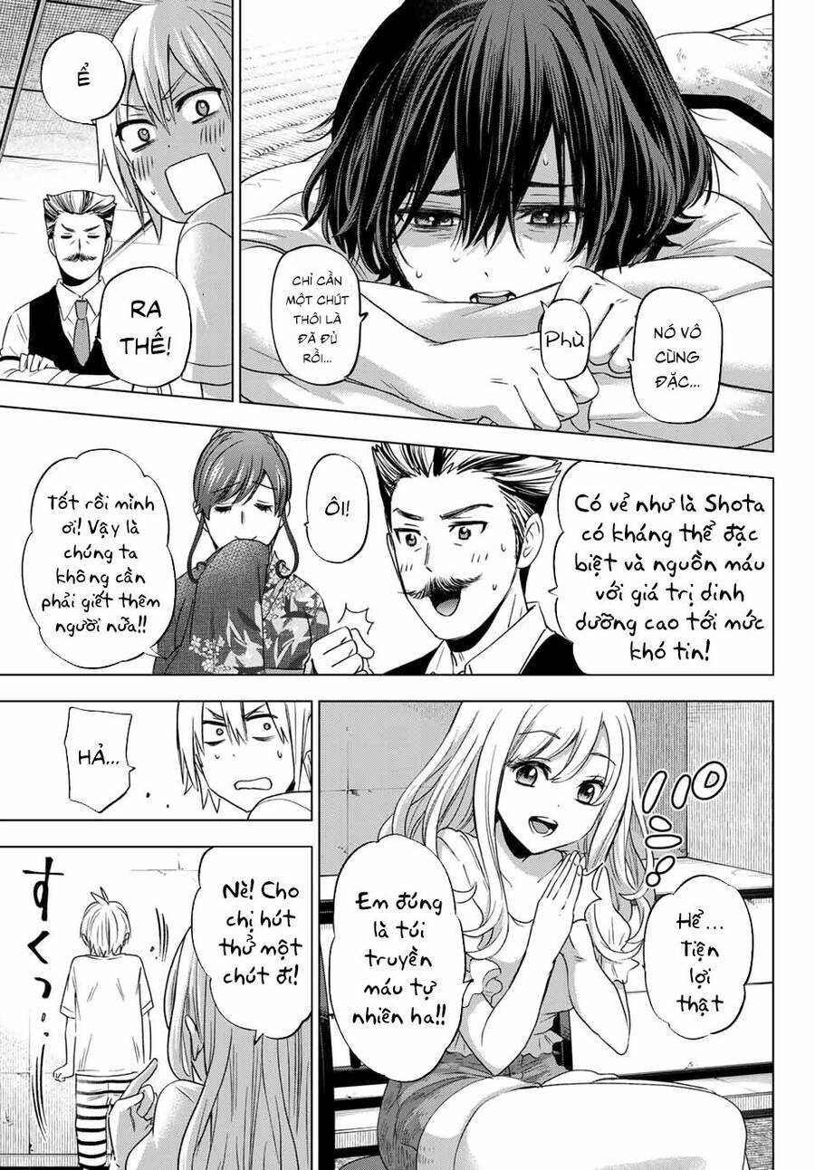 Hiiragi-San Chi No Kyuuketsu Jijou Chapter 2 trang 7