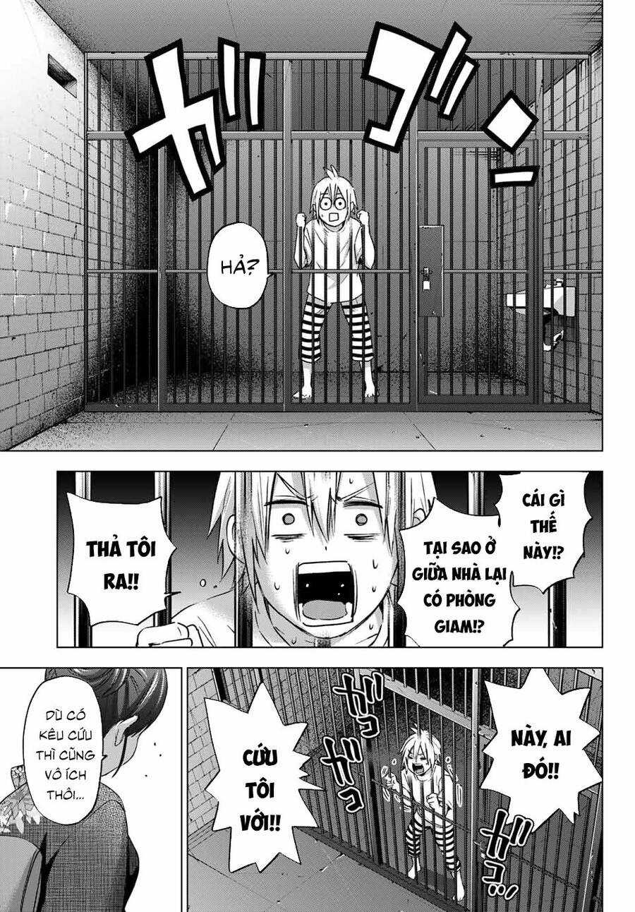 Hiiragi-San Chi No Kyuuketsu Jijou Chapter 2 trang 9