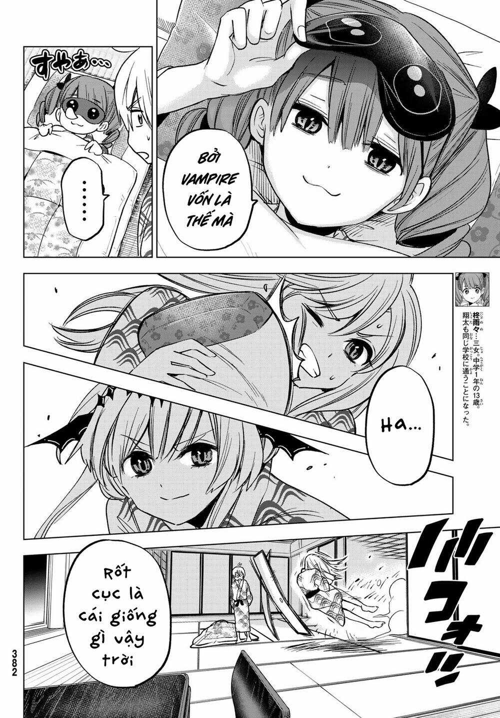 Hiiragi-San Chi No Kyuuketsu Jijou Chapter 20 trang 10