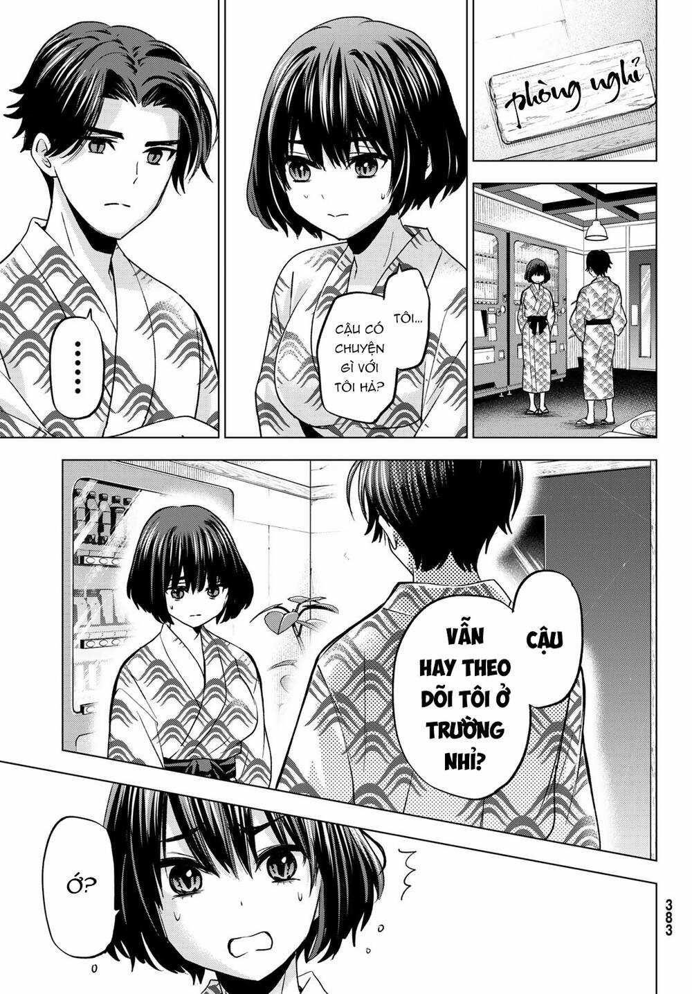 Hiiragi-San Chi No Kyuuketsu Jijou Chapter 20 trang 11