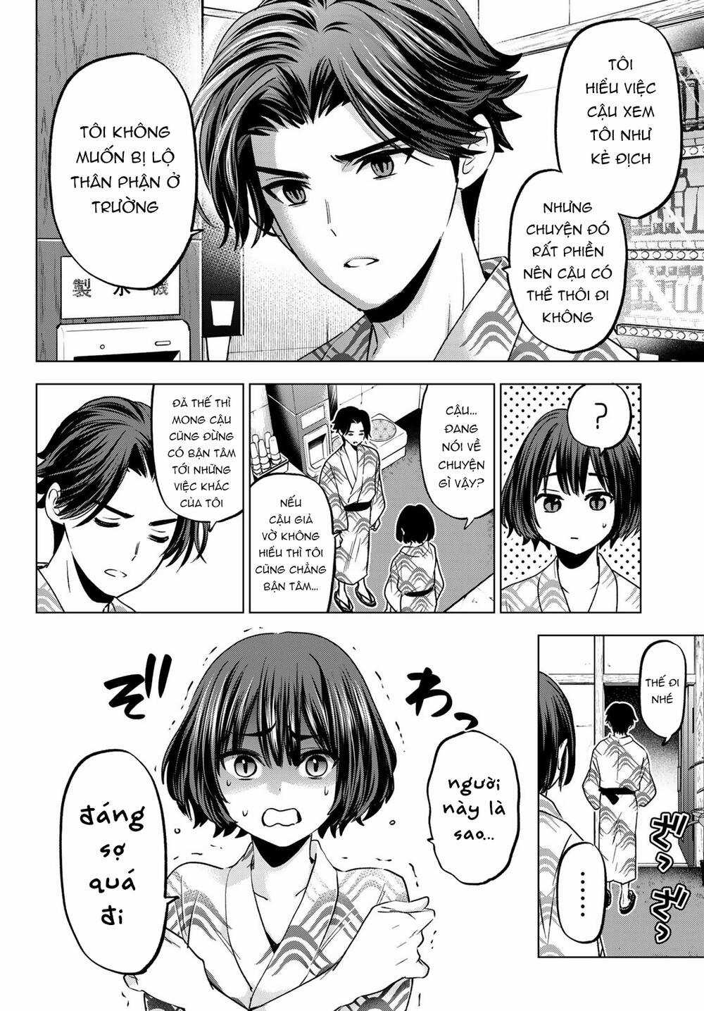 Hiiragi-San Chi No Kyuuketsu Jijou Chapter 20 trang 12