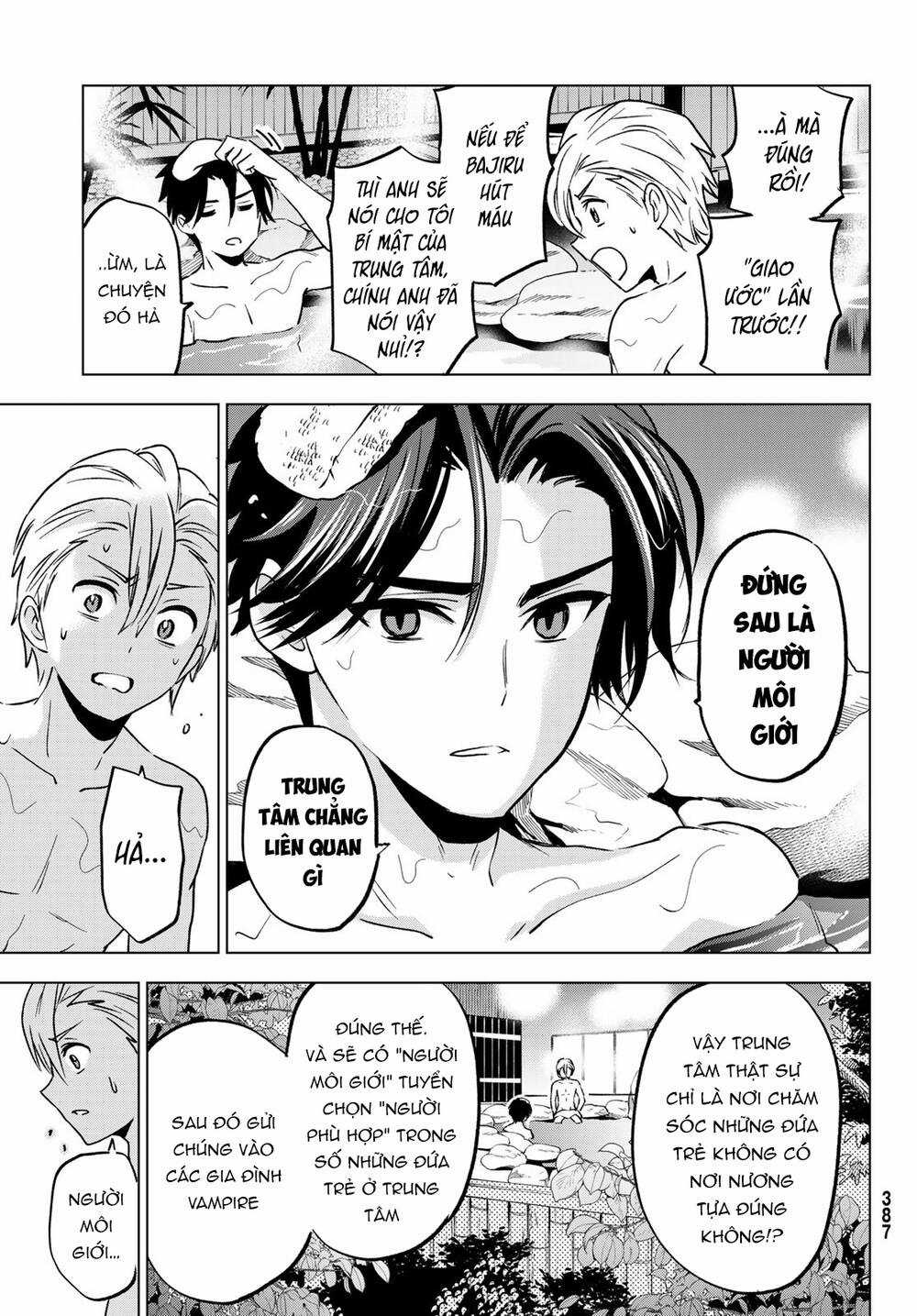 Hiiragi-San Chi No Kyuuketsu Jijou Chapter 20 trang 15