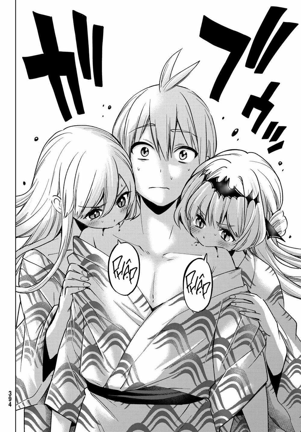 Hiiragi-San Chi No Kyuuketsu Jijou Chapter 20 trang 22