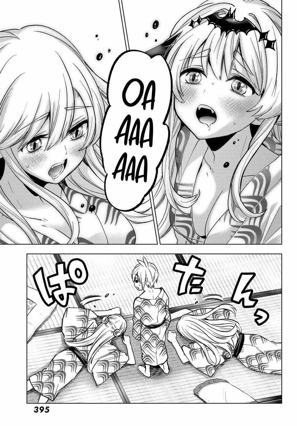 Hiiragi-San Chi No Kyuuketsu Jijou Chapter 20 trang 23