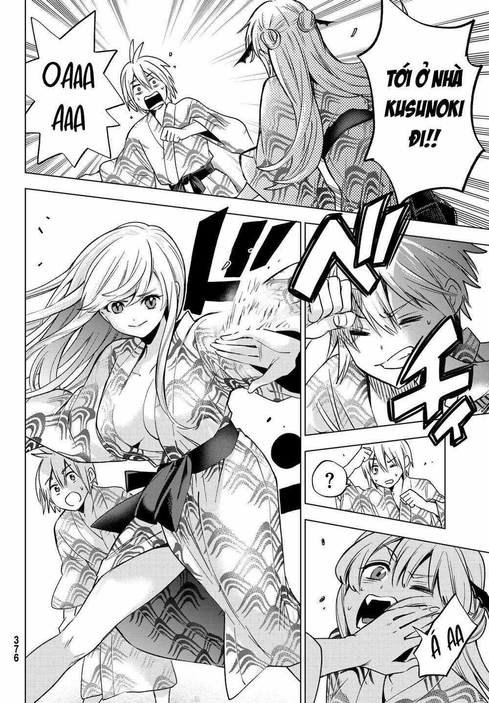 Hiiragi-San Chi No Kyuuketsu Jijou Chapter 20 trang 4