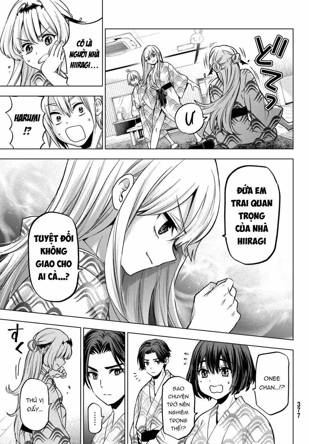 Hiiragi-San Chi No Kyuuketsu Jijou Chapter 20 trang 5
