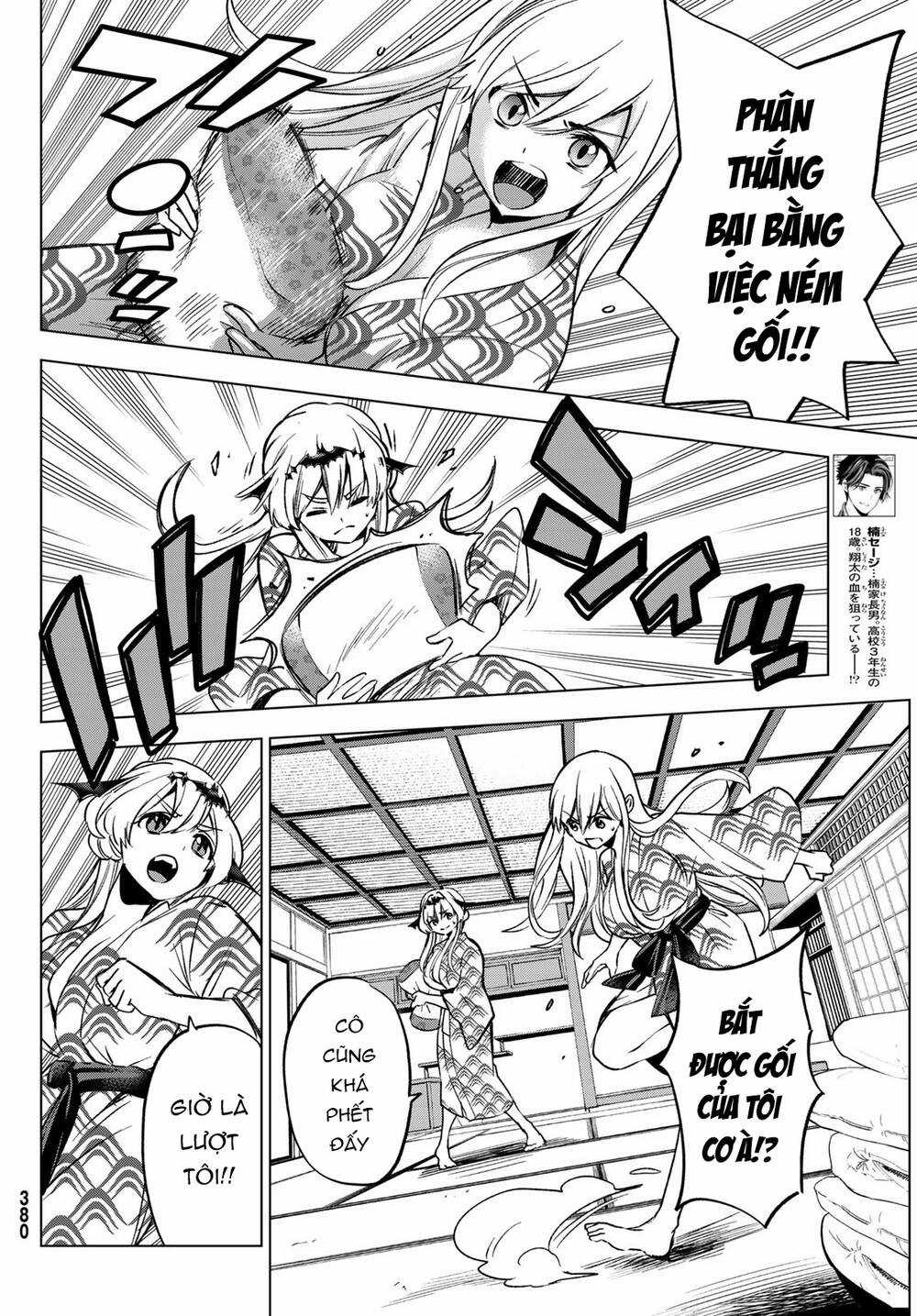 Hiiragi-San Chi No Kyuuketsu Jijou Chapter 20 trang 8