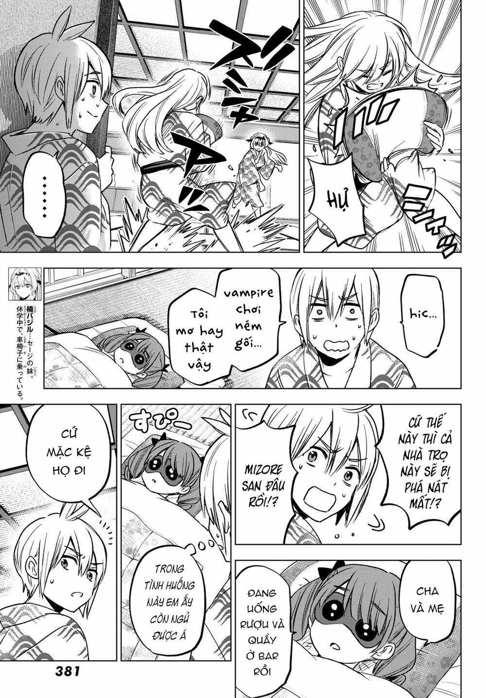 Hiiragi-San Chi No Kyuuketsu Jijou Chapter 20 trang 9