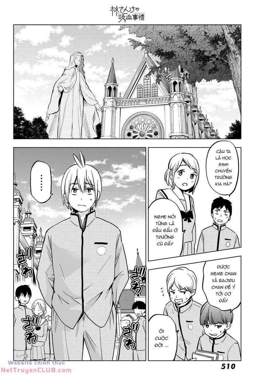 Hiiragi-San Chi No Kyuuketsu Jijou Chapter 21 trang 10
