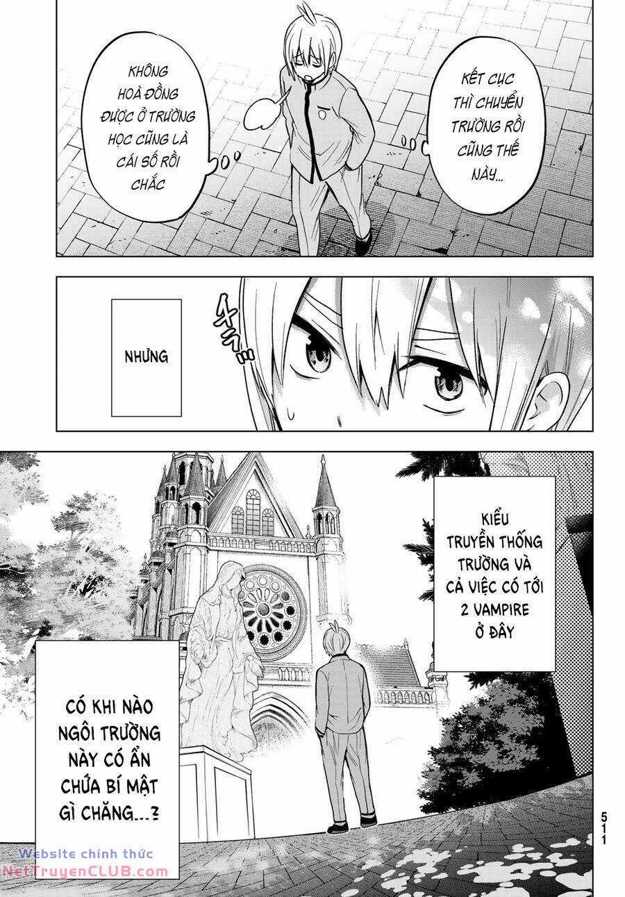 Hiiragi-San Chi No Kyuuketsu Jijou Chapter 21 trang 11