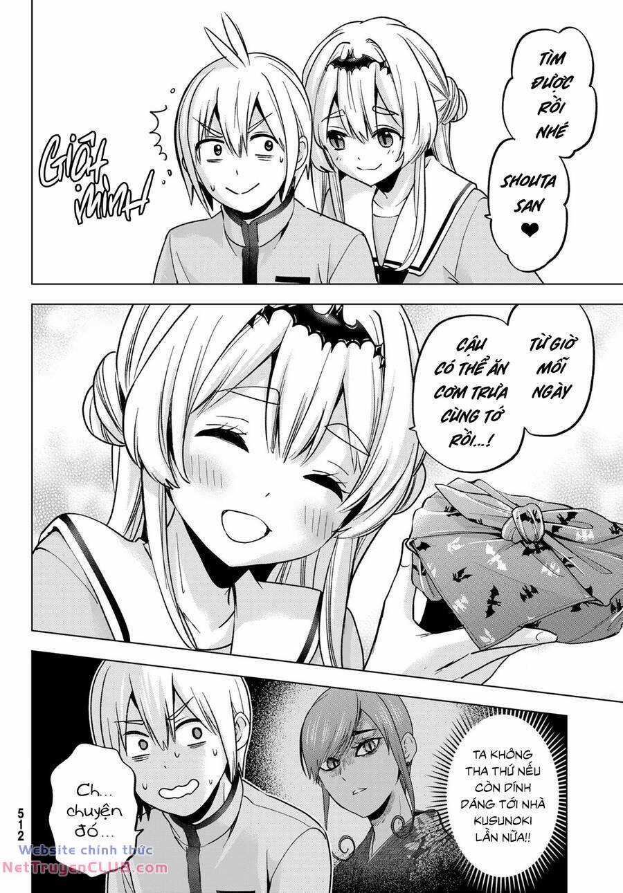 Hiiragi-San Chi No Kyuuketsu Jijou Chapter 21 trang 12