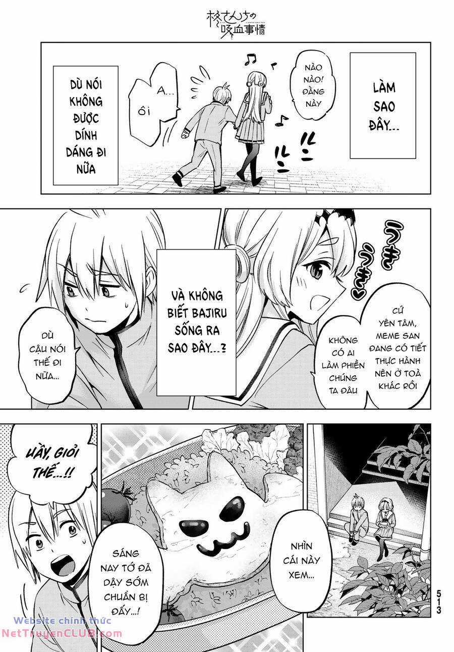 Hiiragi-San Chi No Kyuuketsu Jijou Chapter 21 trang 13
