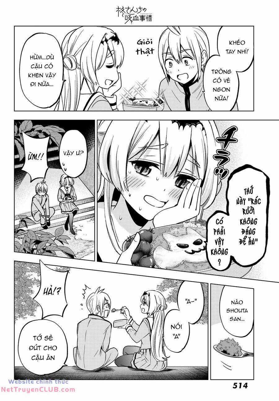Hiiragi-San Chi No Kyuuketsu Jijou Chapter 21 trang 14