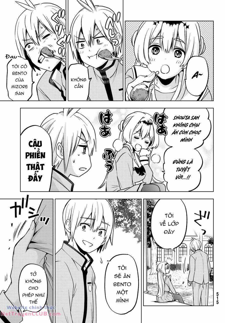 Hiiragi-San Chi No Kyuuketsu Jijou Chapter 21 trang 15