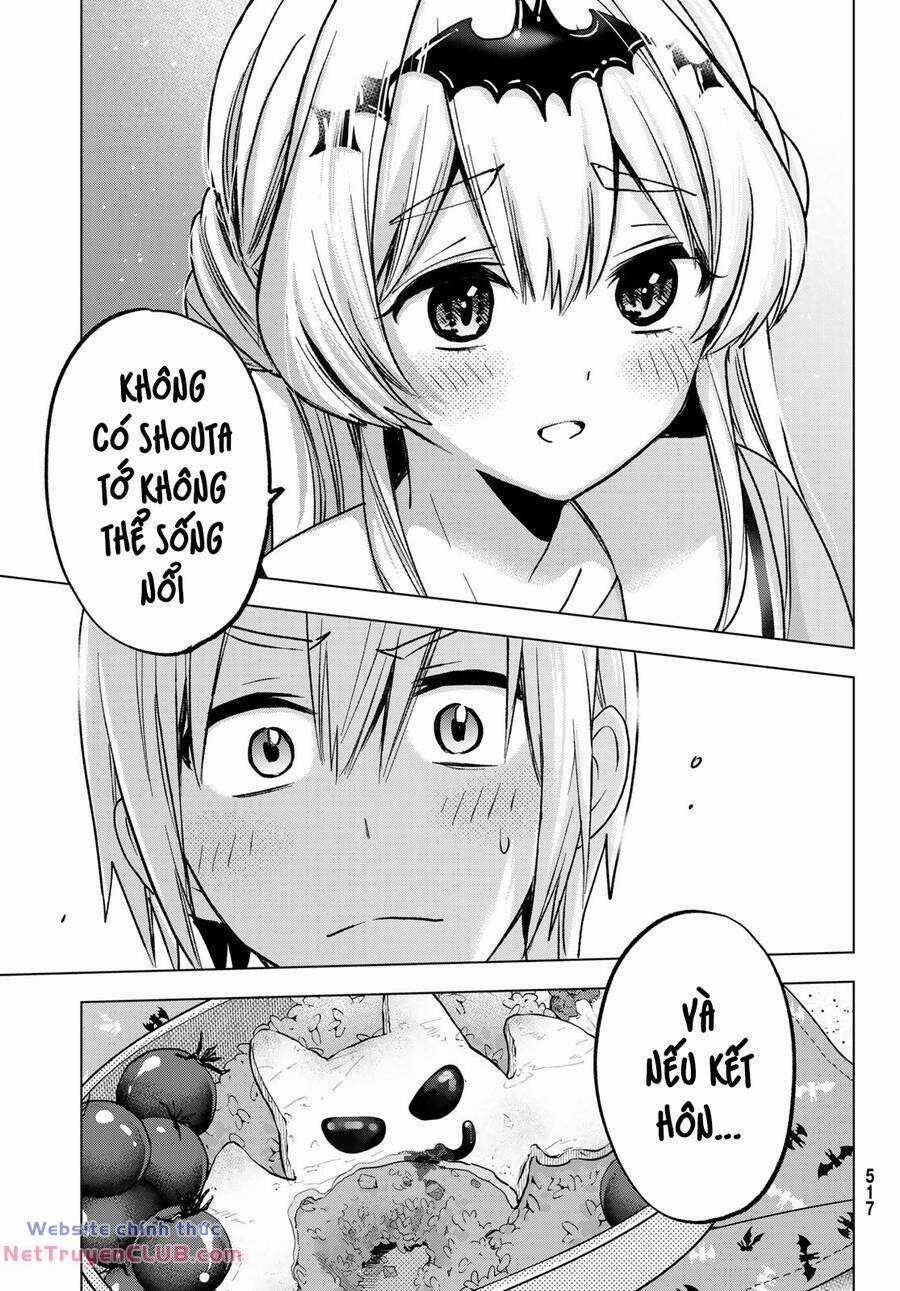 Hiiragi-San Chi No Kyuuketsu Jijou Chapter 21 trang 17