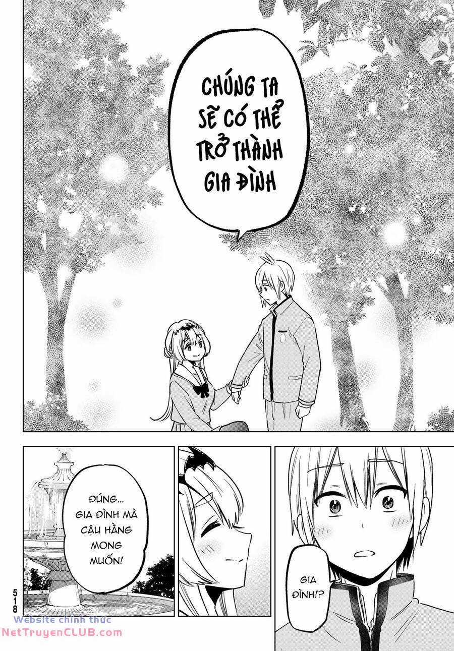 Hiiragi-San Chi No Kyuuketsu Jijou Chapter 21 trang 18