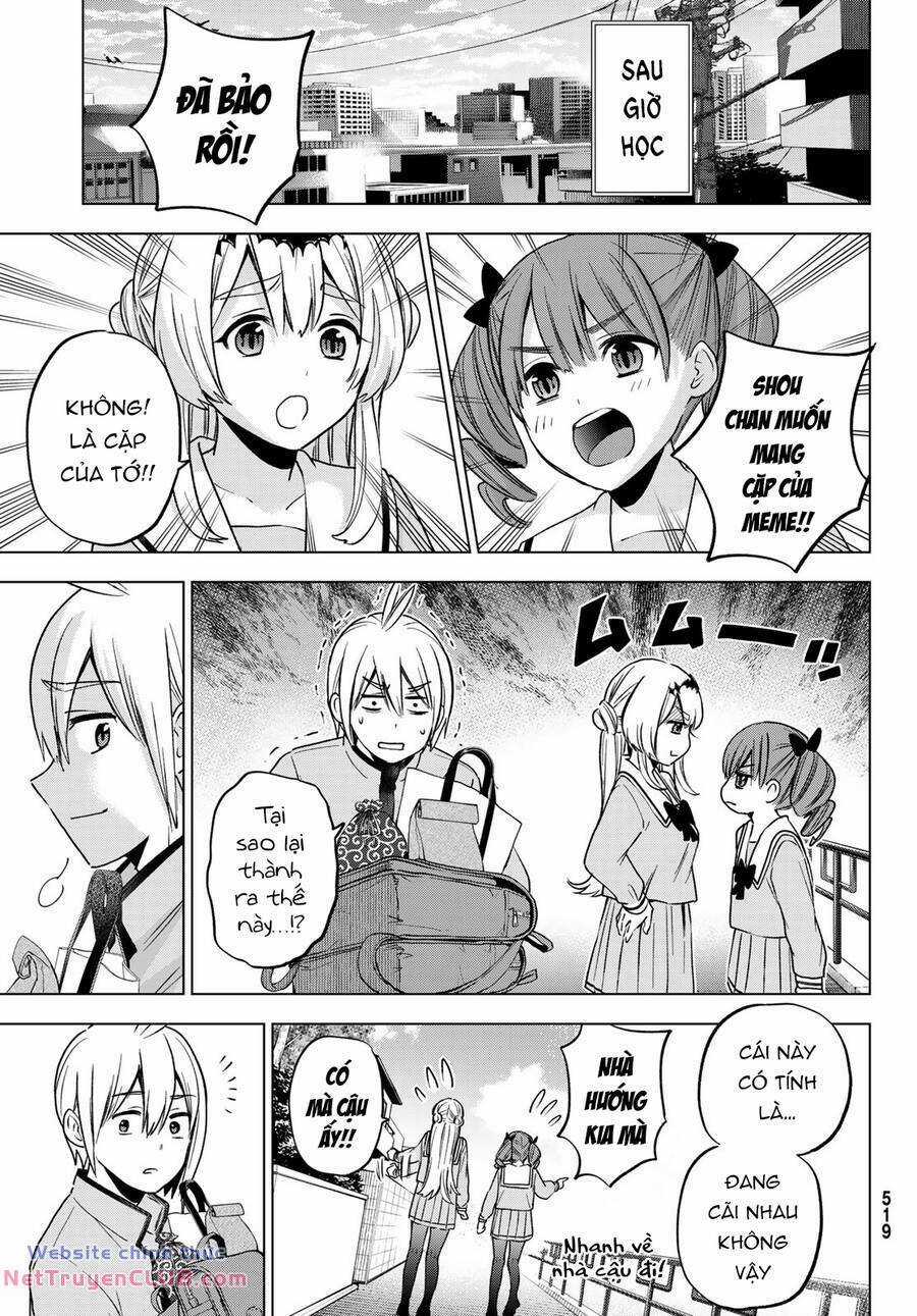 Hiiragi-San Chi No Kyuuketsu Jijou Chapter 21 trang 19