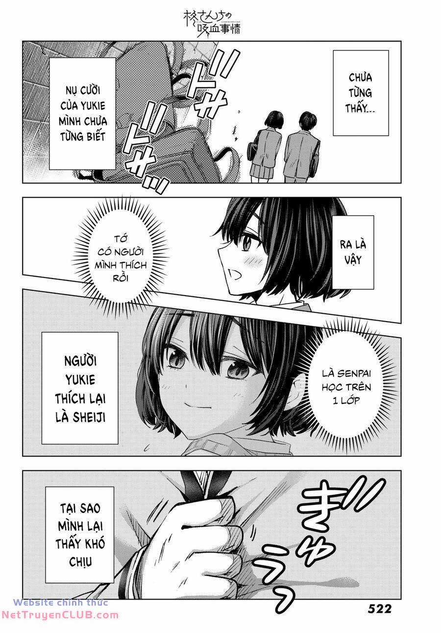 Hiiragi-San Chi No Kyuuketsu Jijou Chapter 21 trang 22