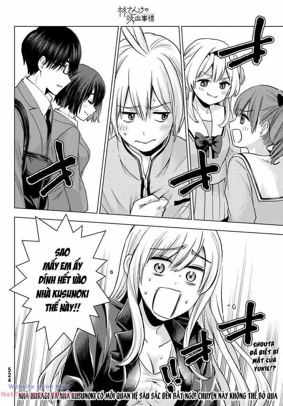 Hiiragi-San Chi No Kyuuketsu Jijou Chapter 21 trang 24