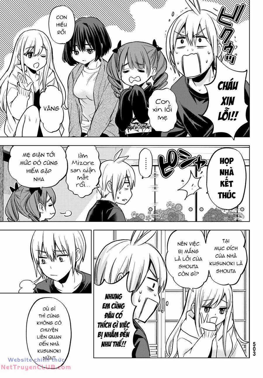 Hiiragi-San Chi No Kyuuketsu Jijou Chapter 21 trang 3