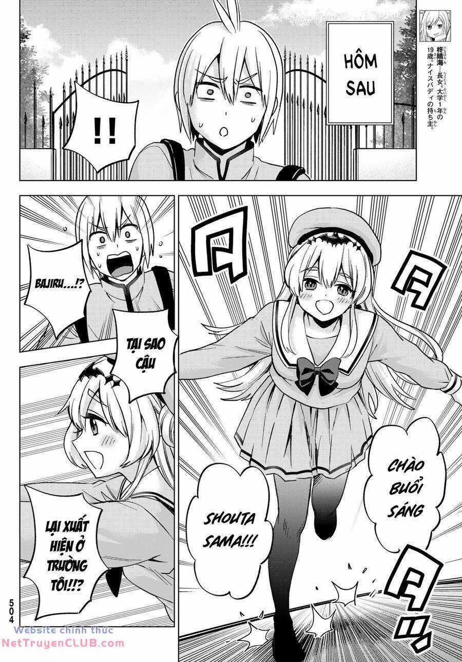 Hiiragi-San Chi No Kyuuketsu Jijou Chapter 21 trang 4