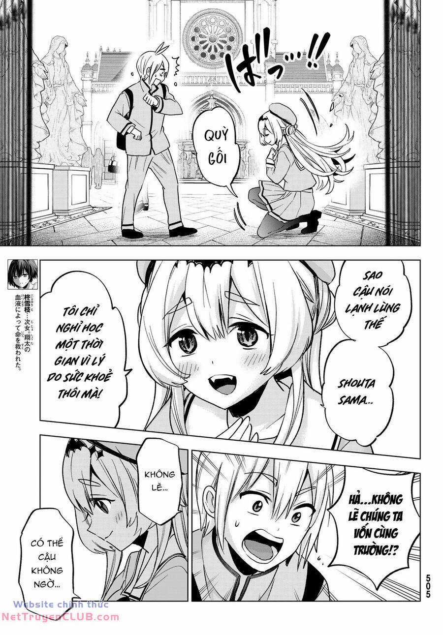 Hiiragi-San Chi No Kyuuketsu Jijou Chapter 21 trang 5