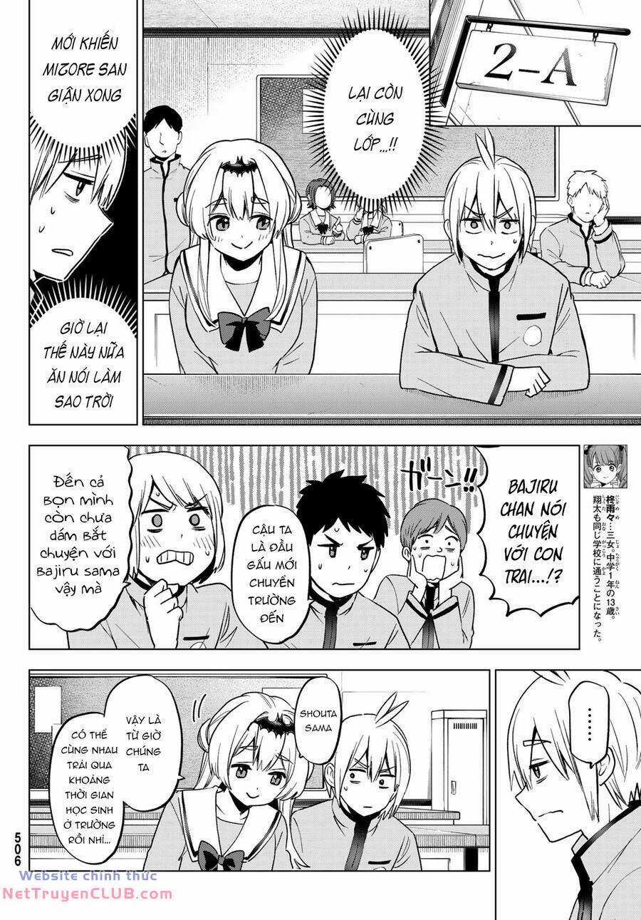 Hiiragi-San Chi No Kyuuketsu Jijou Chapter 21 trang 6
