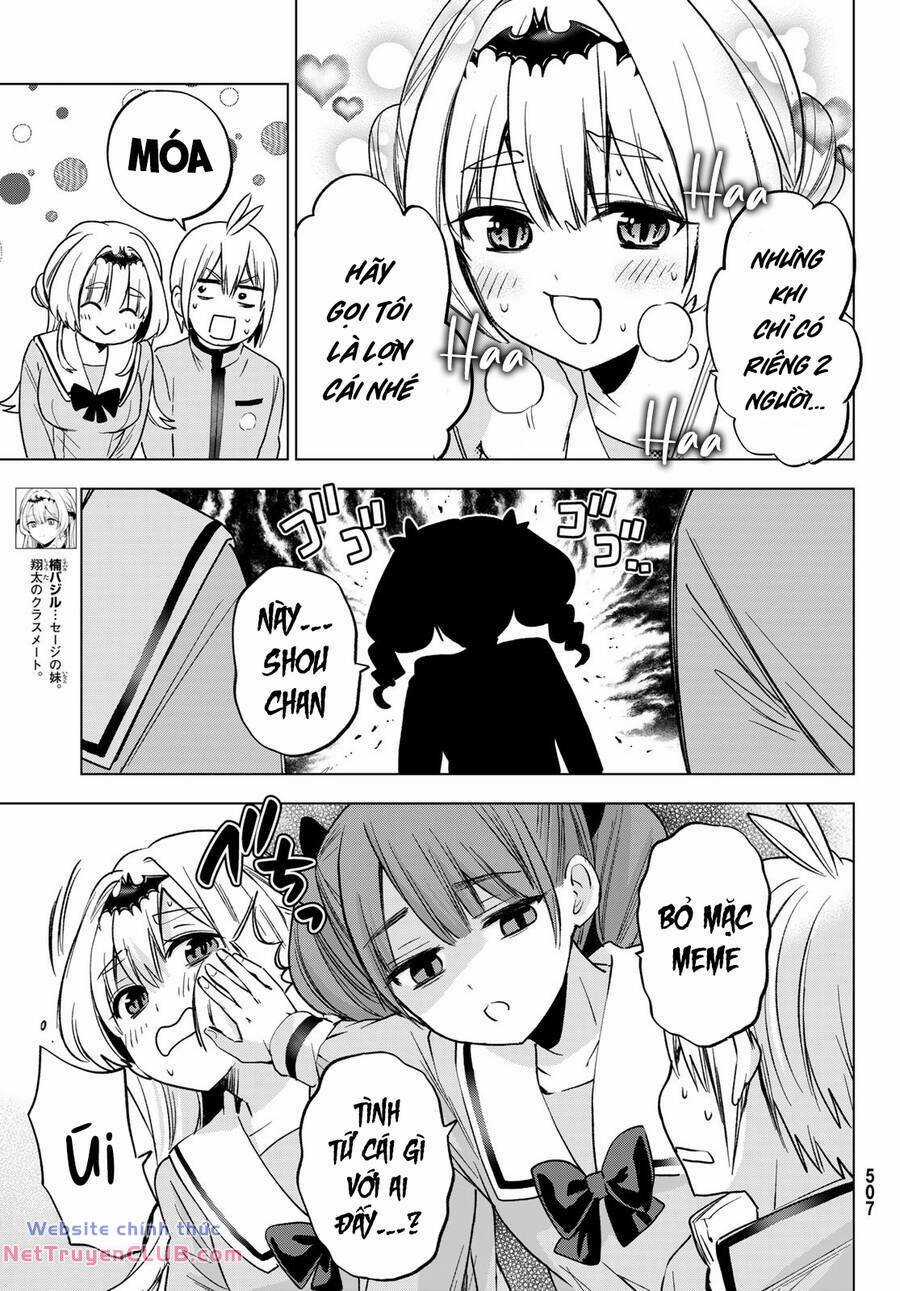 Hiiragi-San Chi No Kyuuketsu Jijou Chapter 21 trang 7