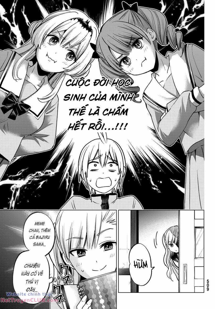 Hiiragi-San Chi No Kyuuketsu Jijou Chapter 21 trang 9