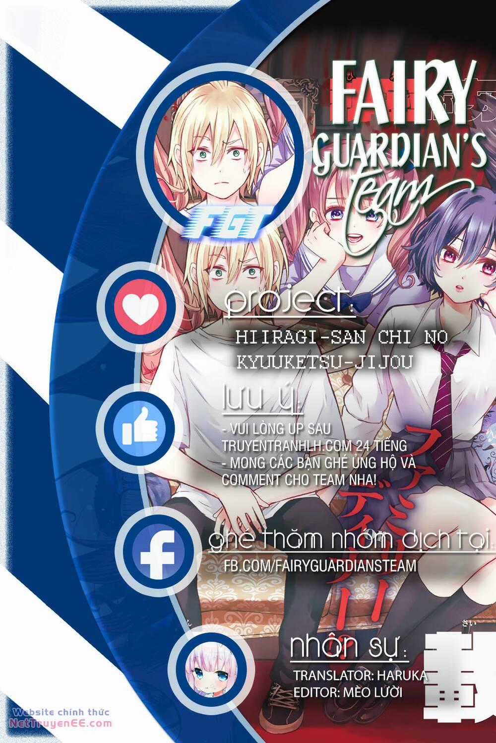 Hiiragi-San Chi No Kyuuketsu Jijou Chapter 22 trang 0