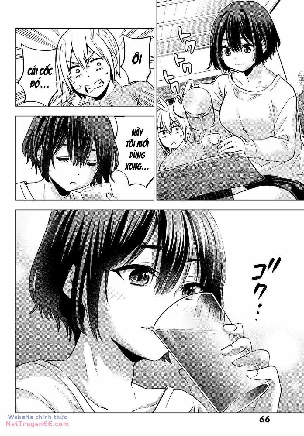 Hiiragi-San Chi No Kyuuketsu Jijou Chapter 22 trang 10