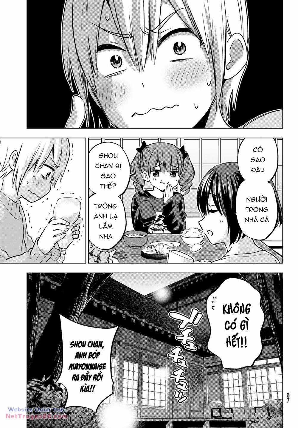 Hiiragi-San Chi No Kyuuketsu Jijou Chapter 22 trang 11