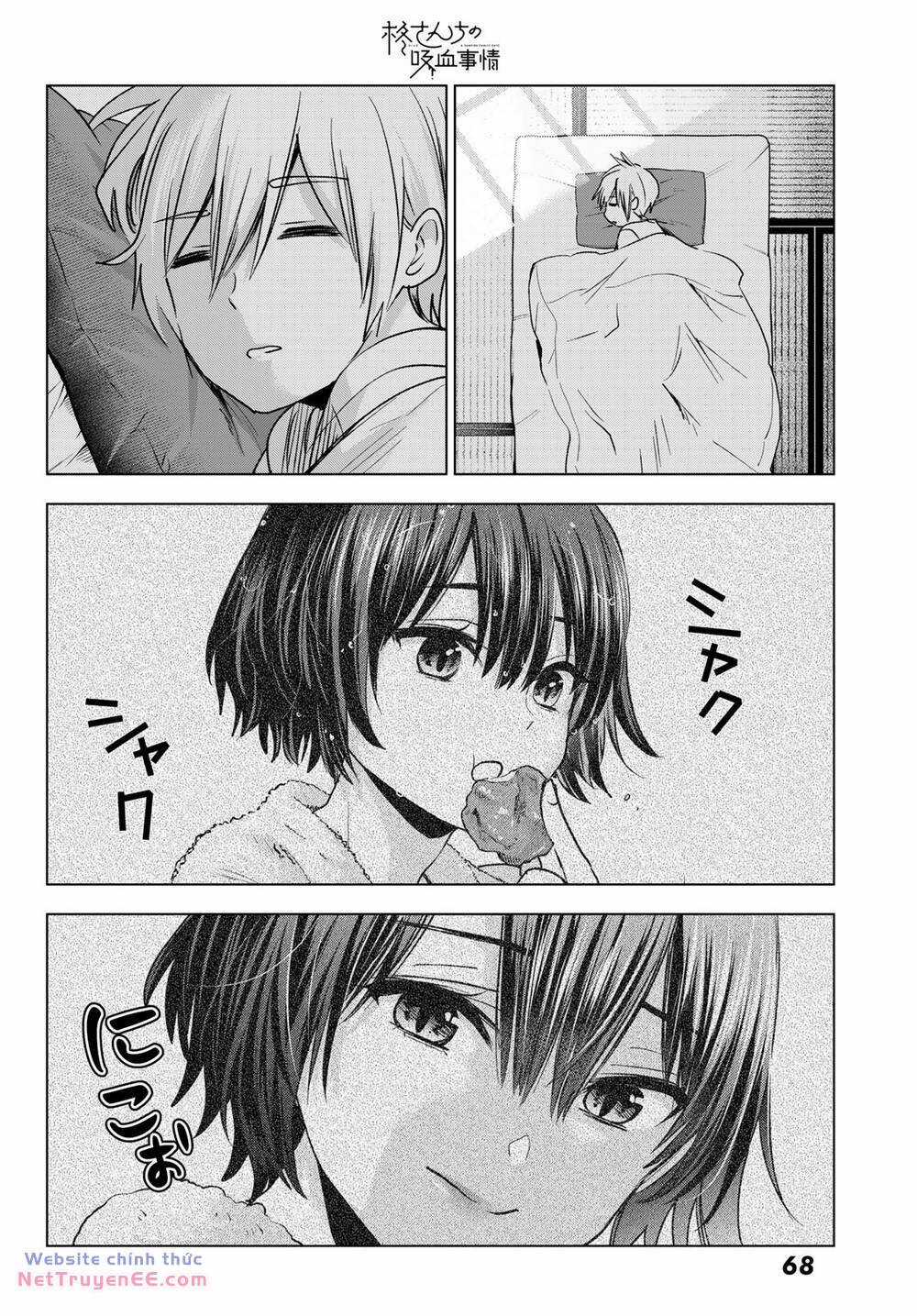 Hiiragi-San Chi No Kyuuketsu Jijou Chapter 22 trang 12