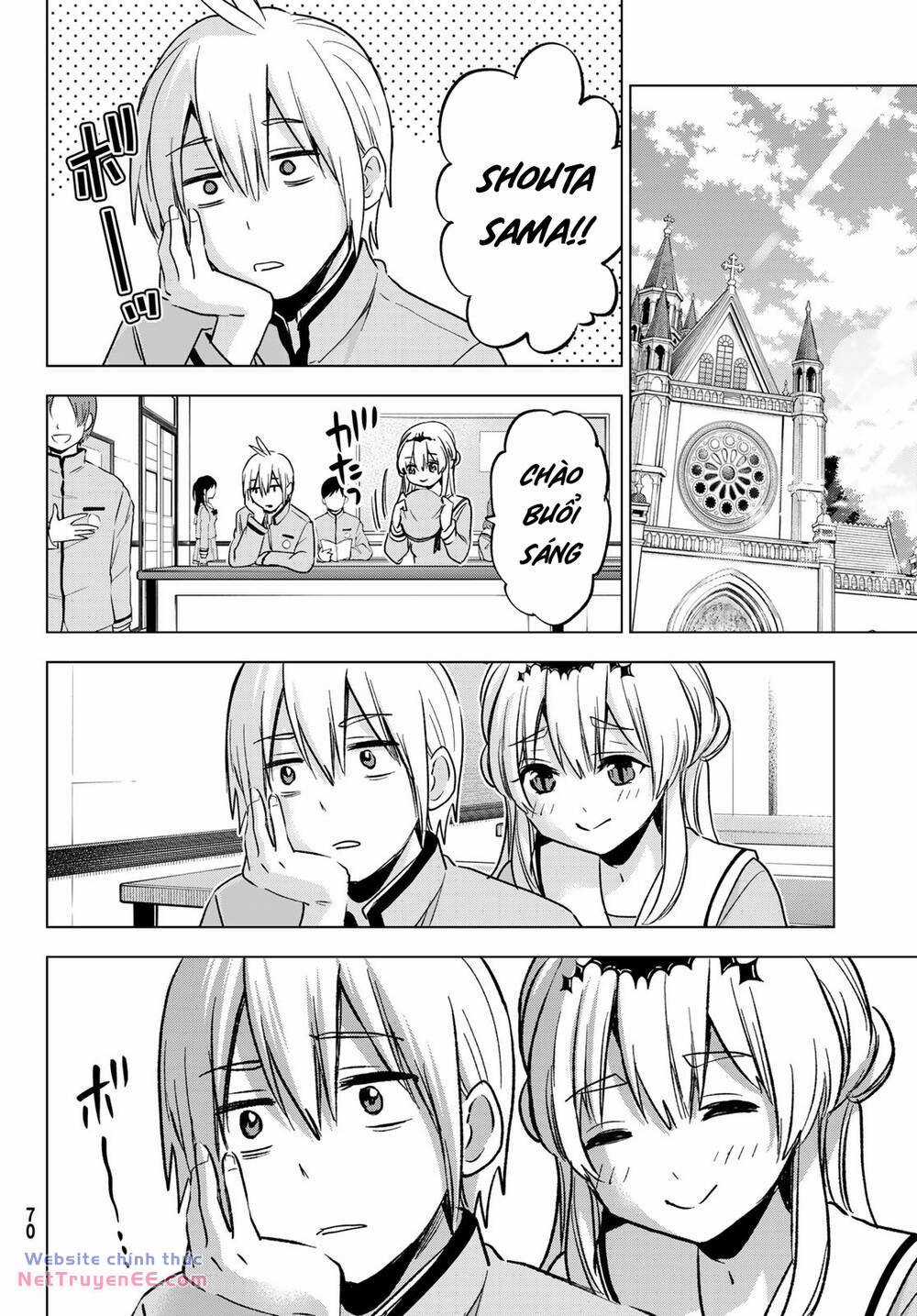 Hiiragi-San Chi No Kyuuketsu Jijou Chapter 22 trang 14