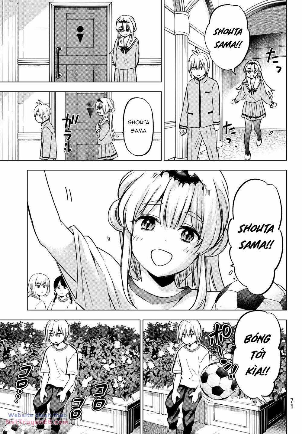 Hiiragi-San Chi No Kyuuketsu Jijou Chapter 22 trang 15