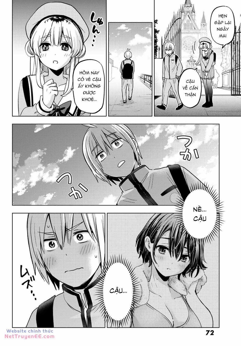 Hiiragi-San Chi No Kyuuketsu Jijou Chapter 22 trang 16
