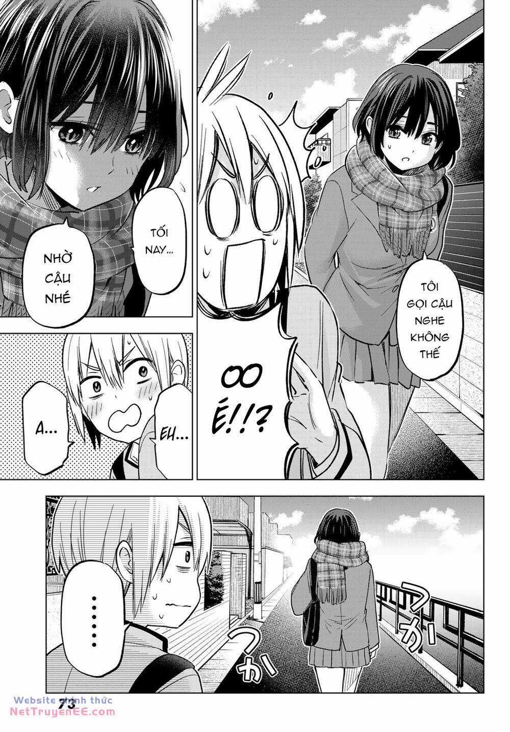 Hiiragi-San Chi No Kyuuketsu Jijou Chapter 22 trang 17