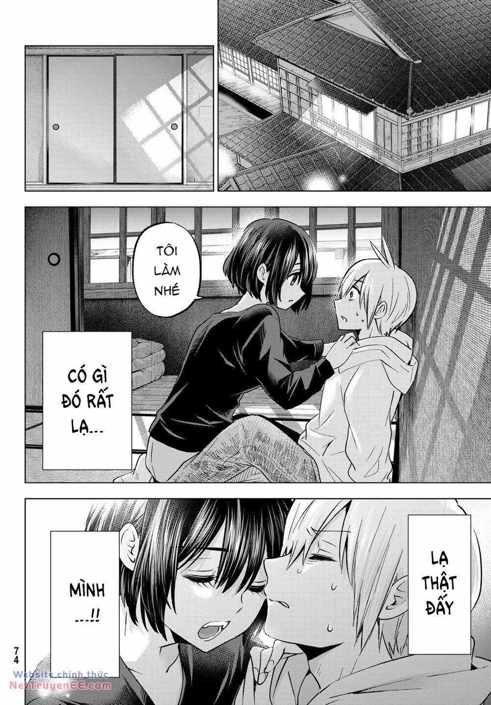 Hiiragi-San Chi No Kyuuketsu Jijou Chapter 22 trang 18