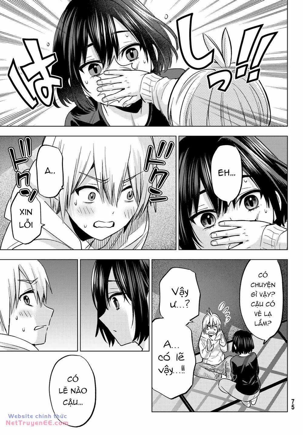 Hiiragi-San Chi No Kyuuketsu Jijou Chapter 22 trang 19