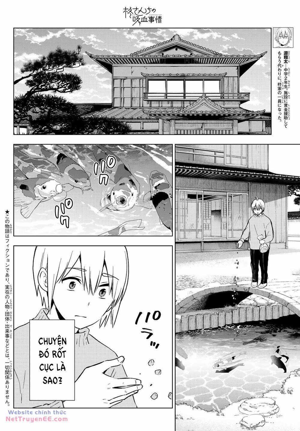Hiiragi-San Chi No Kyuuketsu Jijou Chapter 22 trang 2